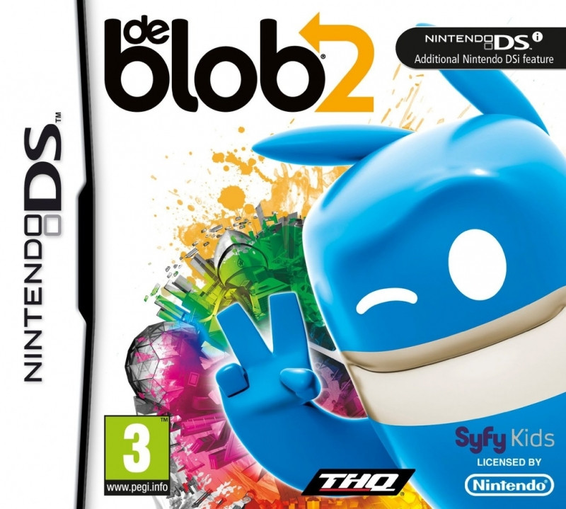 THQ De Blob 2