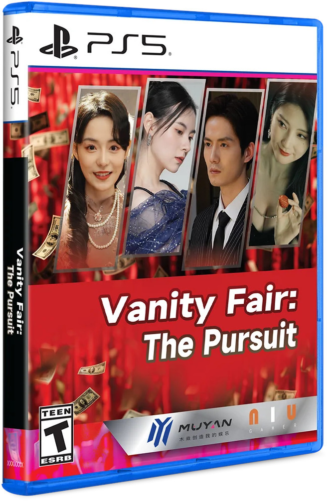 Limited Run Vanity Fair: The Pursuit ( Games)