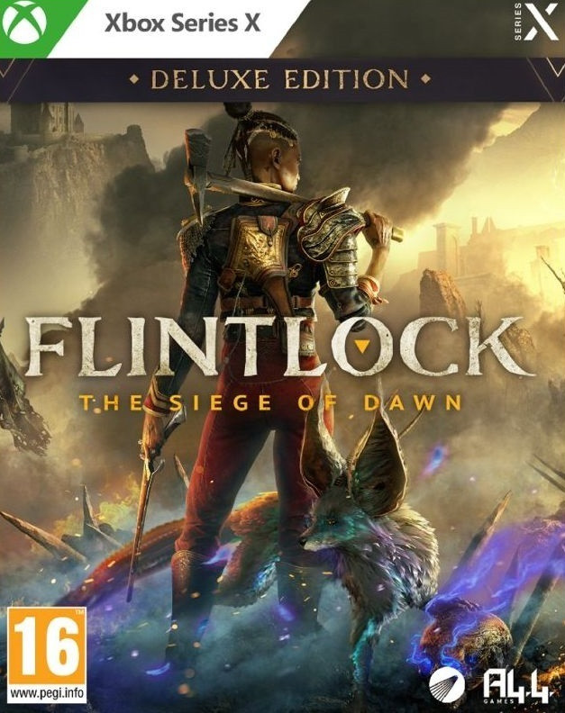 Flintlock the Siege of Dawn Deluxe Edition afbeelding
