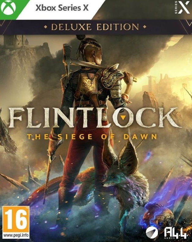 Kepler Interactive Flintlock the Siege of Dawn