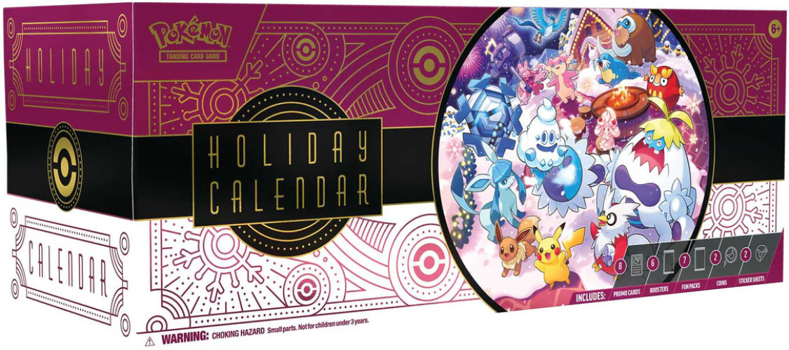 The Pokemon Company Pokemon TCG - Holiday Calendar (2025)