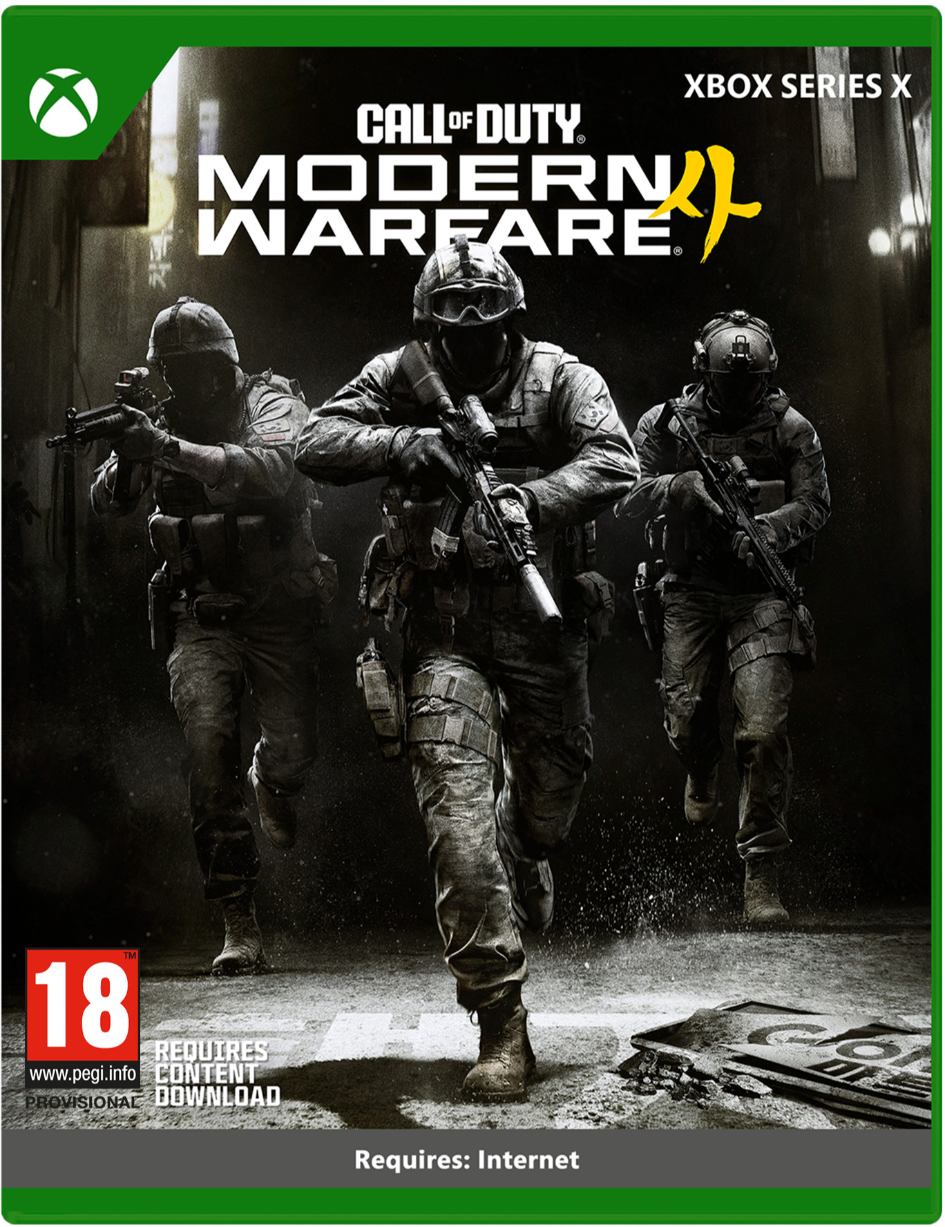 Activision Call of Duty Modern Warfare 4