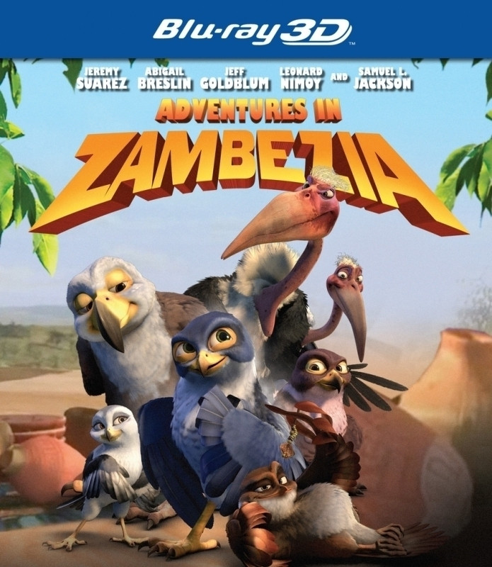 Image of Zambezia 3D