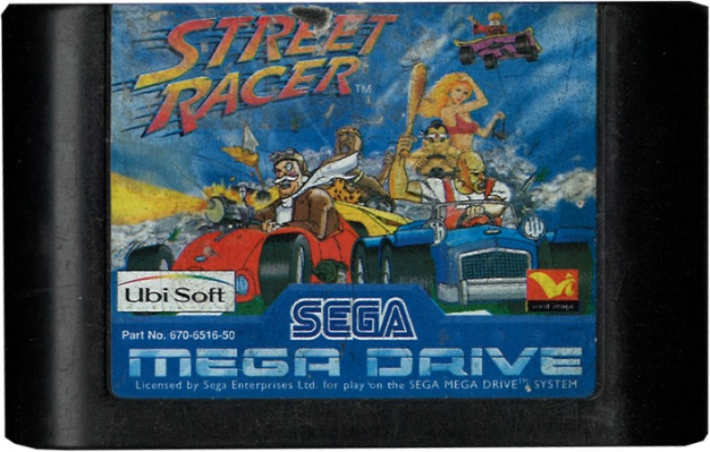 Street Racer (losse cassette)