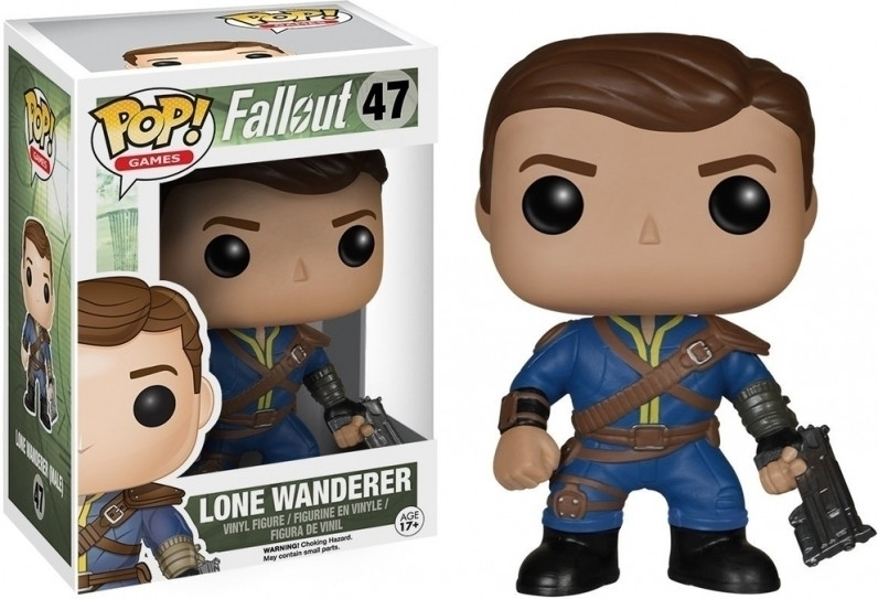 Fallout Pop Vinyl Figure Lone Wanderer (Male) (schade aan doos)