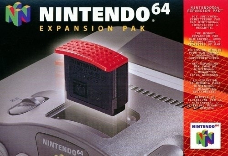 Nintendo 64 Expansion Pak (boxed)