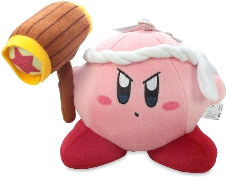 Image of Kirby Pluche - Hammer Kirby