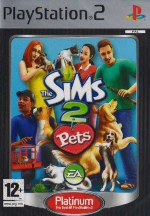 Image of De Sims 2 Huisdieren (platinum)