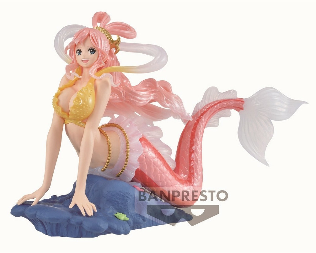 One Piece Glitters and Glamours Figure - Shirahoshi Special Color Ver.