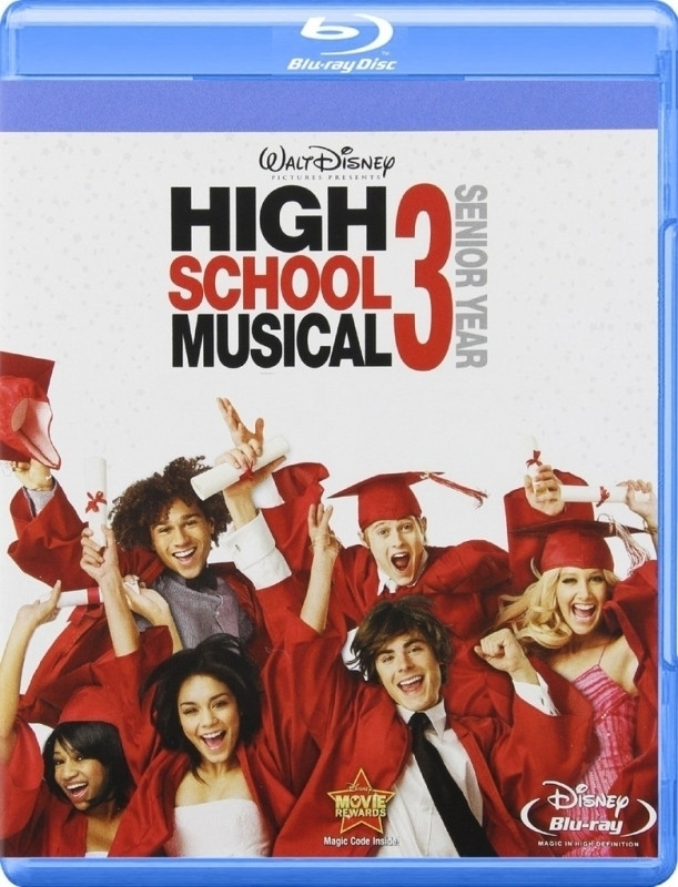 High School Musical 3: Senior Year (Blu-ray + DVD)