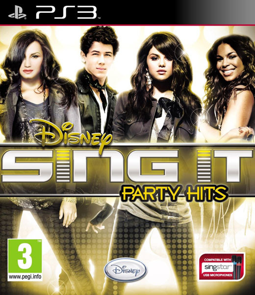 Image of Disney Sing It Party Hits