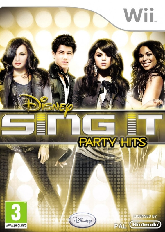 Disney Sing It Party Hits