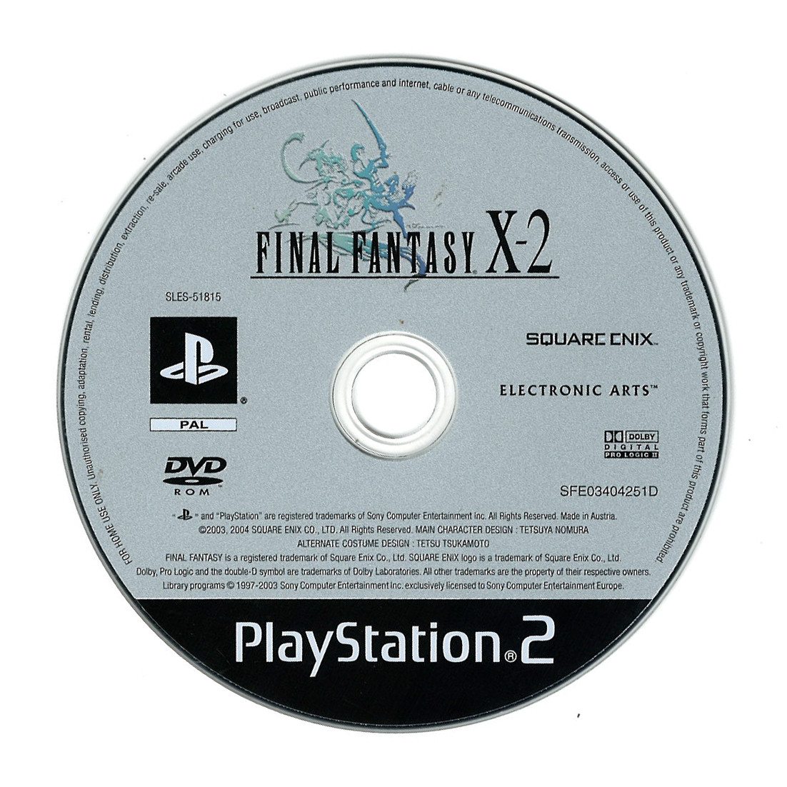 Final Fantasy X-2 (losse disc)