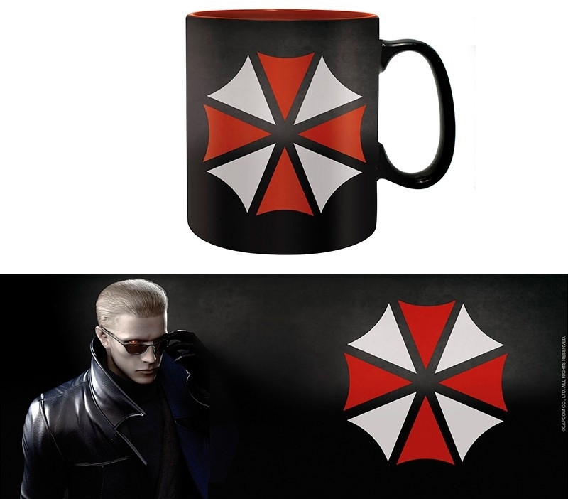 Image of Resident Evil - Mok - 460 ml - Umbrella - Met box