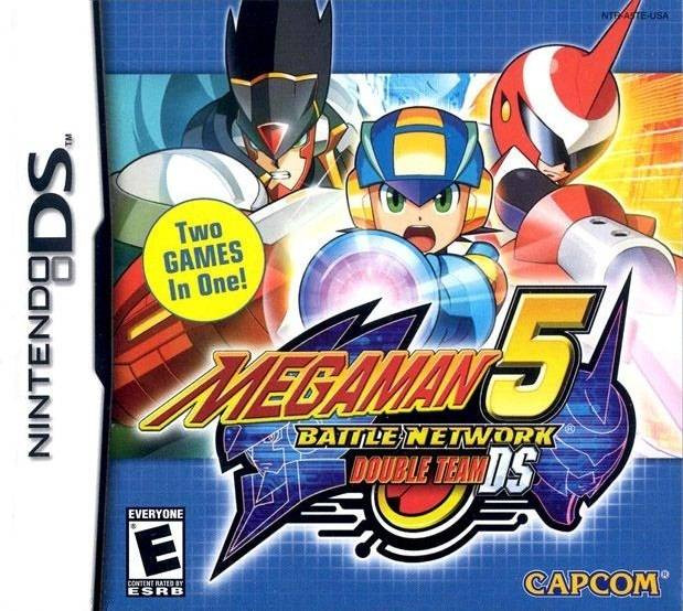 Capcom Megaman Battle Network 5 Double Team
