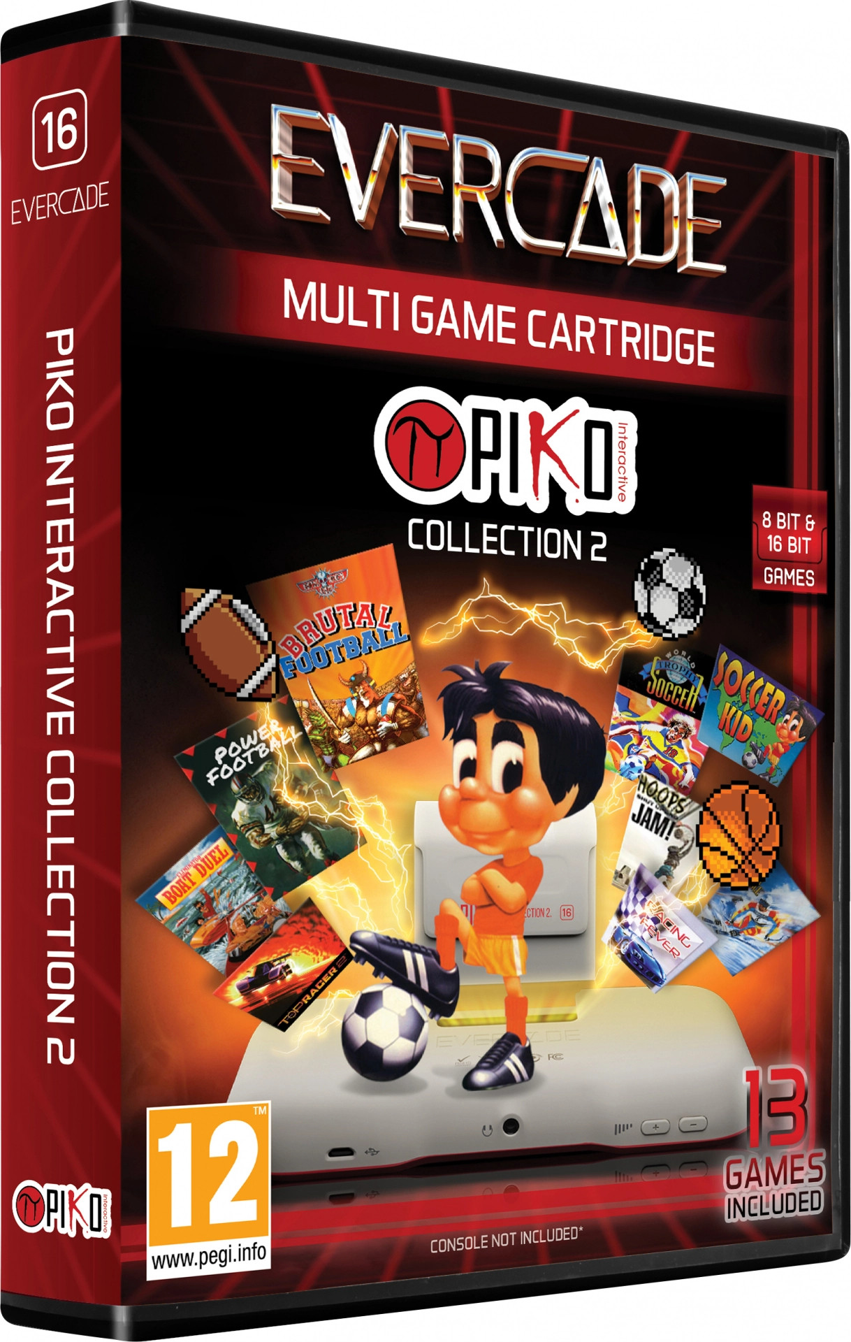Evercade Piko Interactive Collection 2 afbeelding