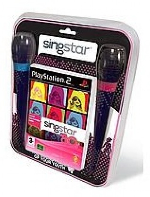 Sony Computer Entertainment Singstar 80's + 2 Microphones (English/Dutch)