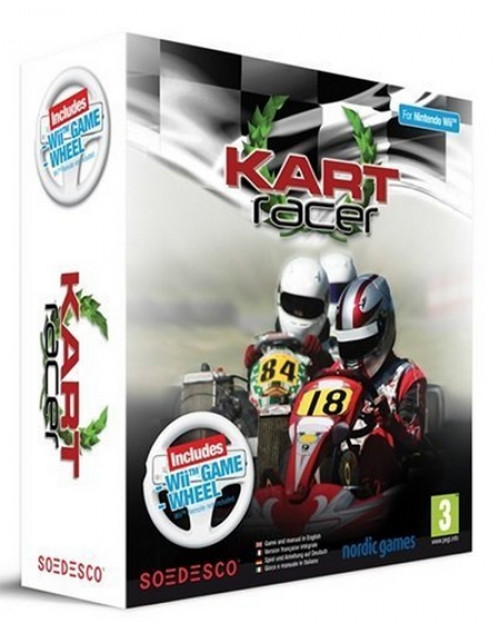 Image of Kart Racer + Wheel