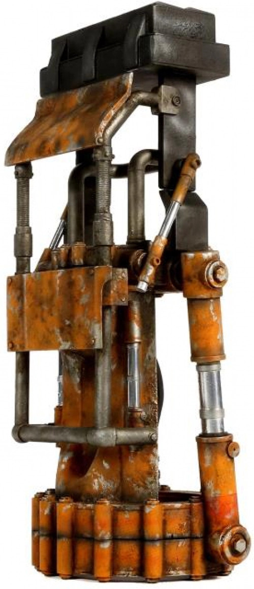 Fallout - Power Fist 1 1 Prop Replica