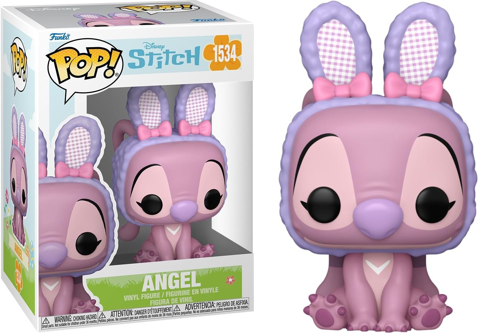 Disney Lilo & Stitch Easter Funko Pop Vinyl: Angel afbeelding