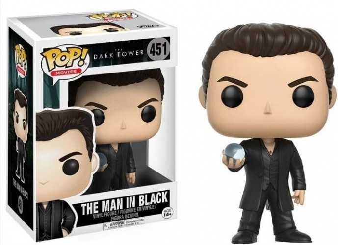 The Dark Tower Pop Vinyl The Man In Black
