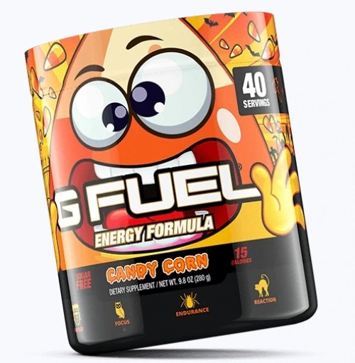 GFuel Energy Formula - Candy Corn Tub