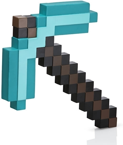 Image of Minecraft Deluxe Diamond Pickaxe