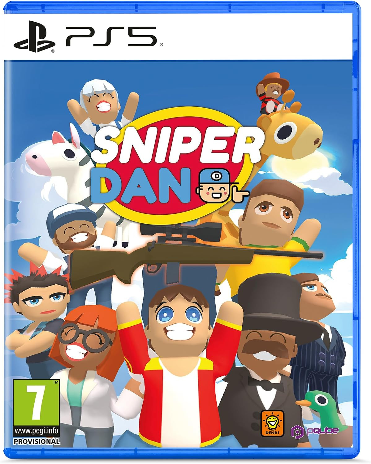 Pqube Sniper Dan