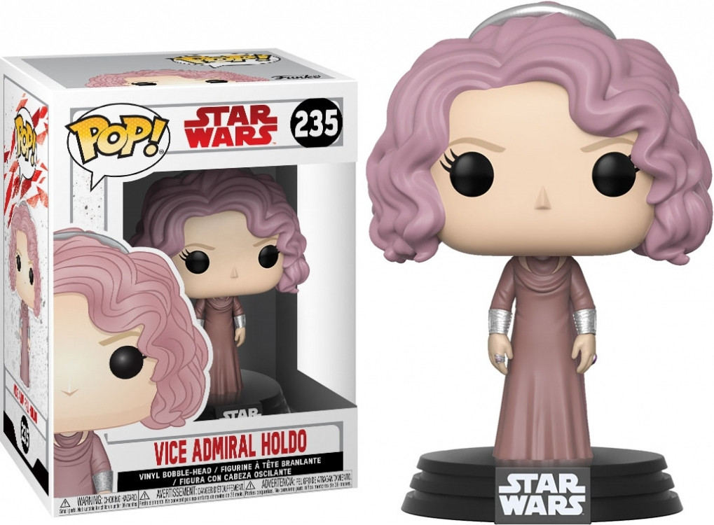 Star Wars Pop Vinyl Vice Admiral Holdo