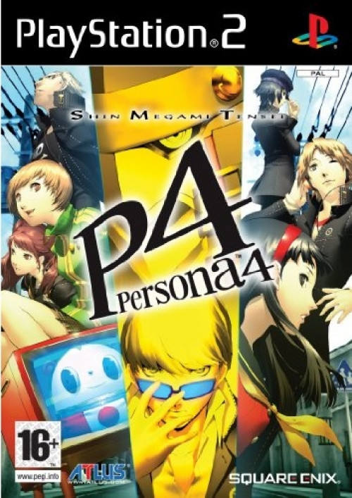 Shin Megami Tensei Persona 4