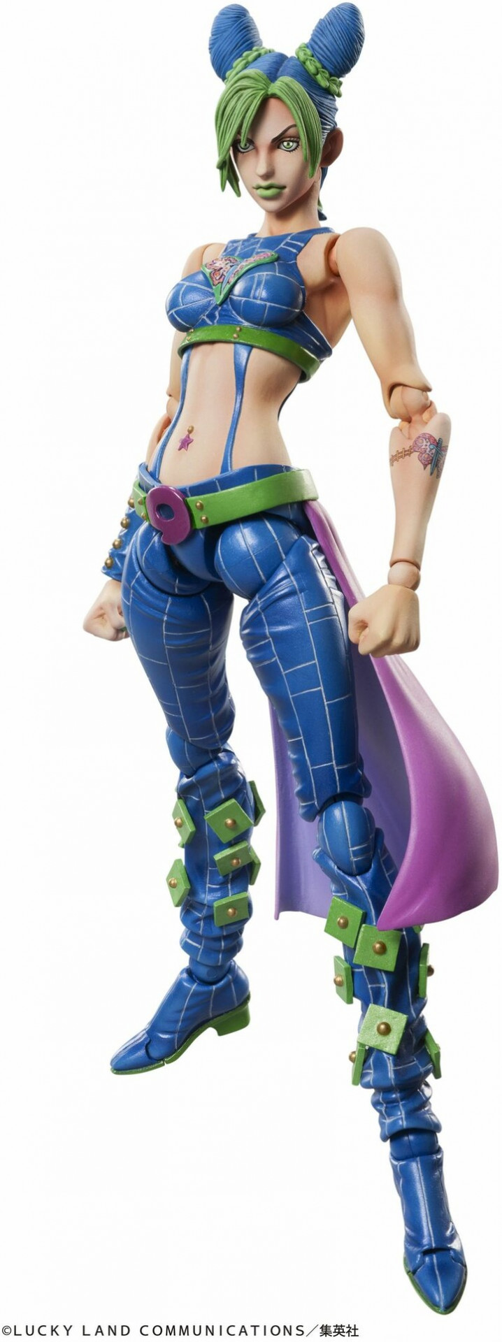 Jojo's Bizarre Adventure Stone Ocean Action Figure - Chozokadou Jolyne Cujoh