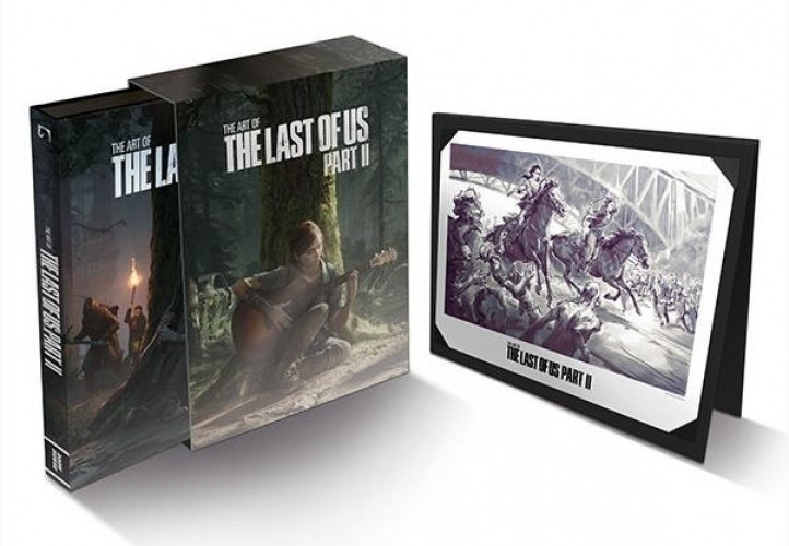 The Art of The Last of Us Part II Deluxe