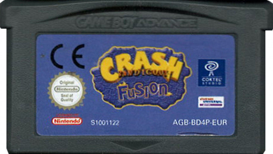 Crash Bandicoot Fusion Purple (losse cassette)