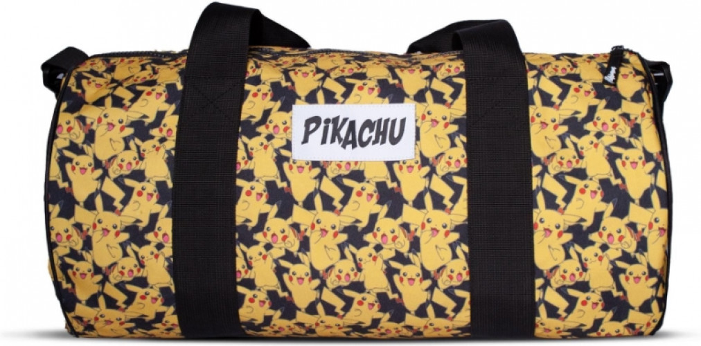 Pokémon - Pikachu All Over Sportsbag afbeelding