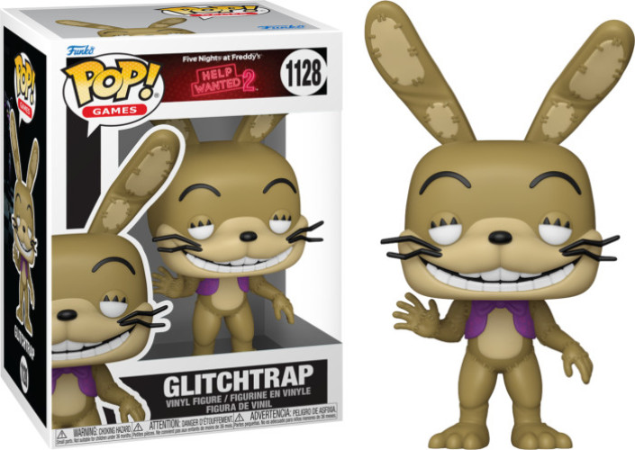 Five Nights at Freddy's Help Wanted 2 Funko Pop Vinyl: Glitchtrap afbeelding