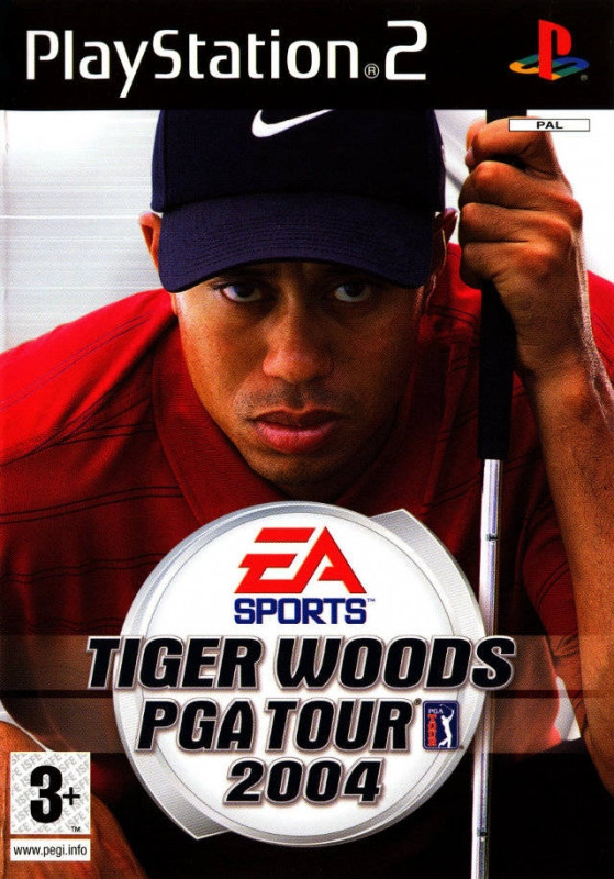 Image of Tiger Woods PGA Tour 2004