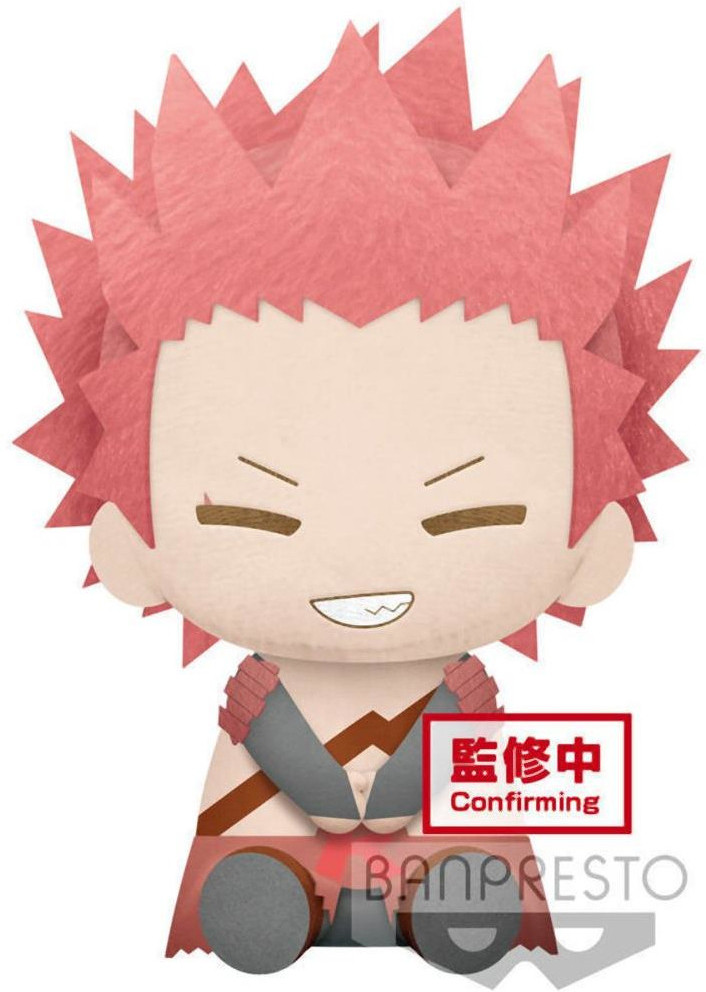 My Hero Academia Big Mascot Pluche - Eijiro Kirishima afbeelding
