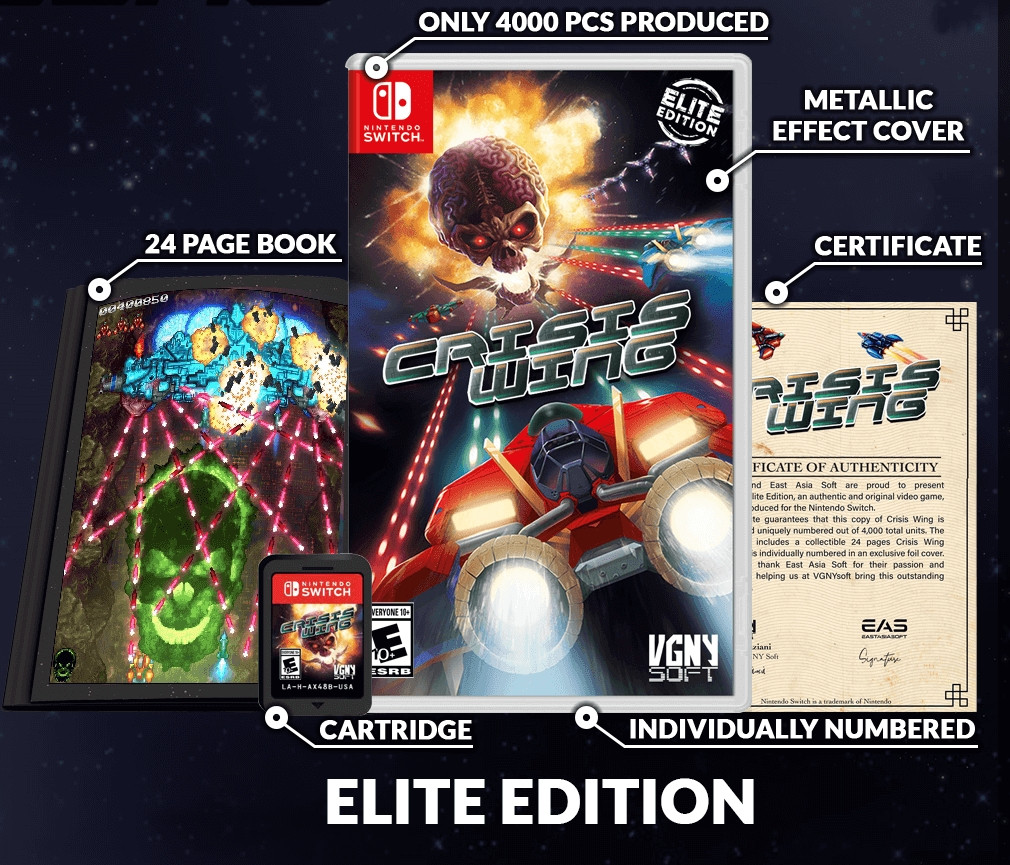 Crisis Wing Elite Edition afbeelding