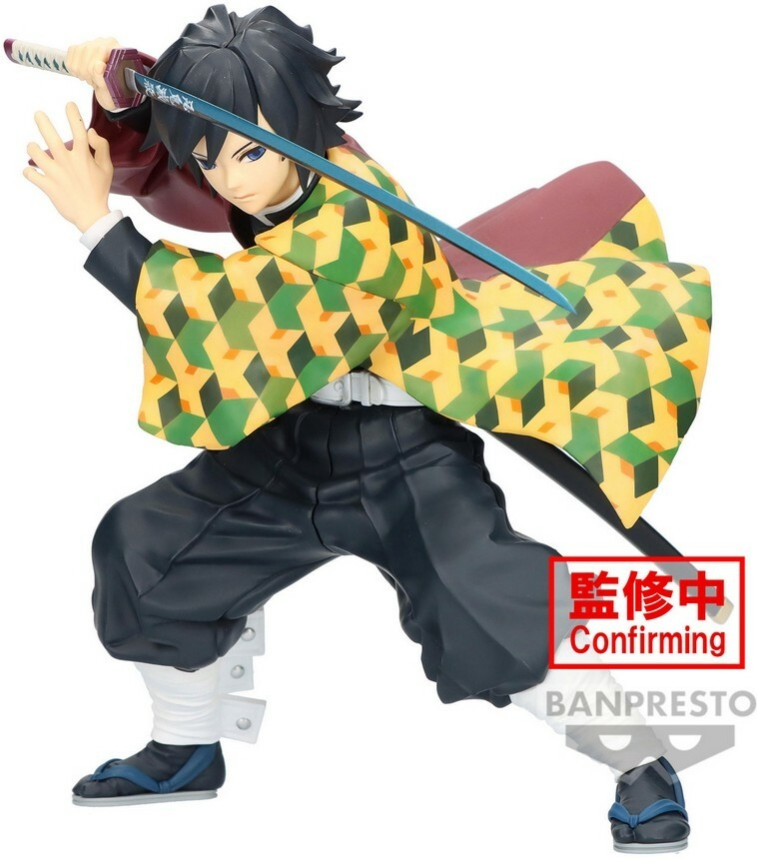 Demon Slayer Kimetsu no Yaiba Maximatic Figure - Giyu Tomioka