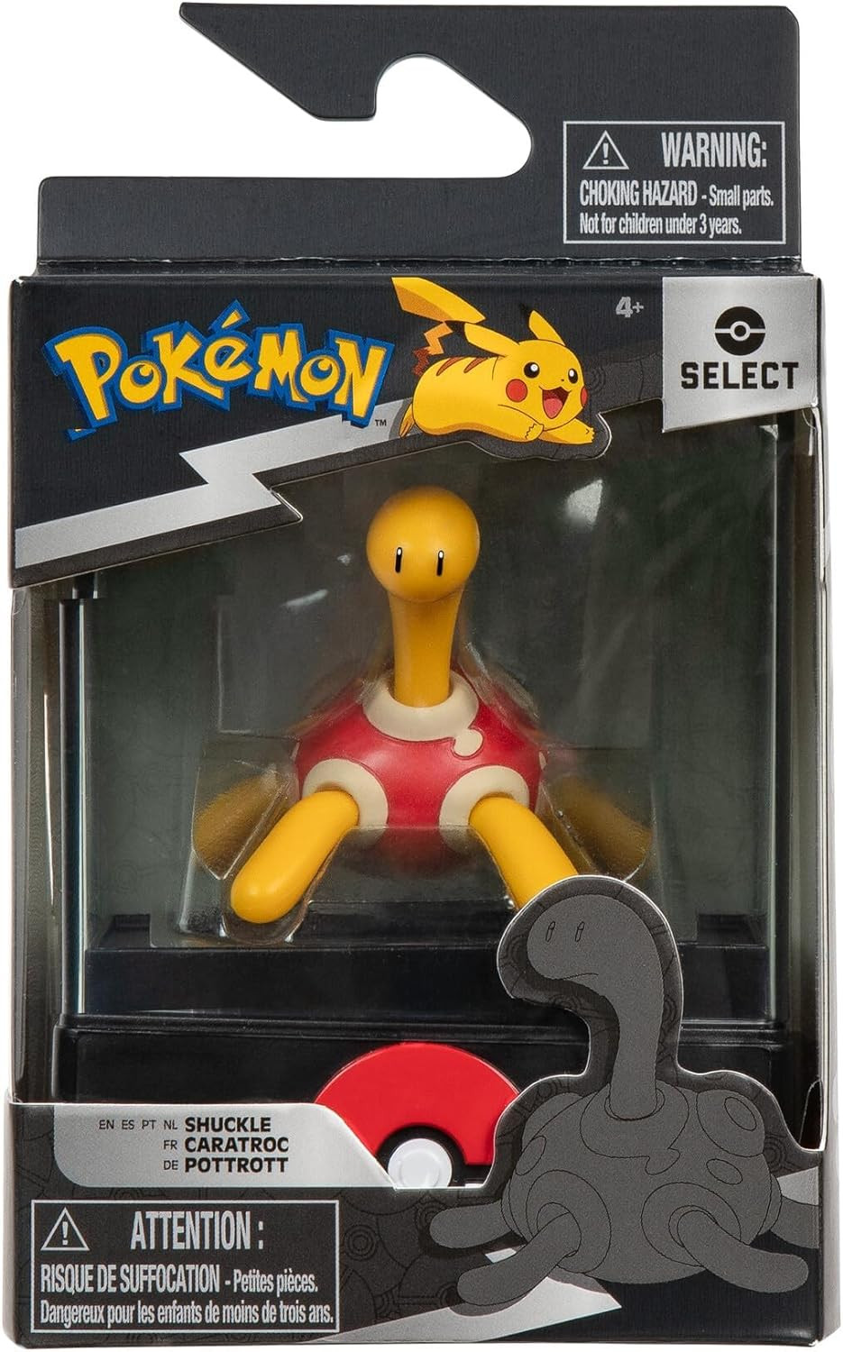 Pokemon Vinyl Figures Select Serie 6 - Shuckle afbeelding