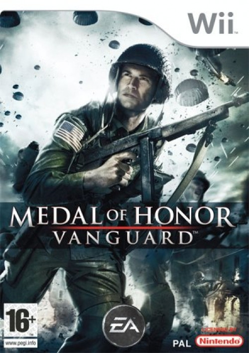 Image of Medal of Honor Vanguard