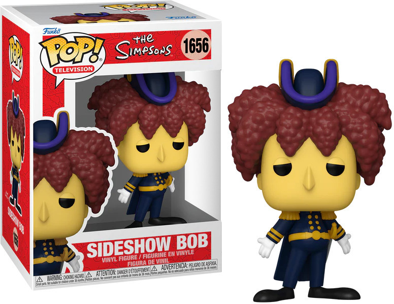 The Simpsons Funko Pop Vinyl: Sideshow Bob afbeelding