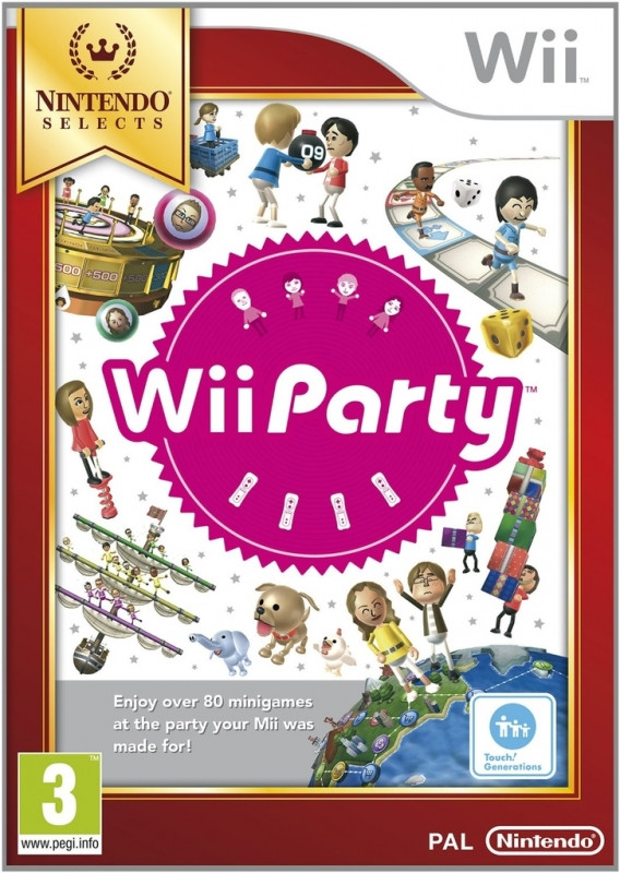 Image of Nintendo Wii Party Solus (Select) Wii