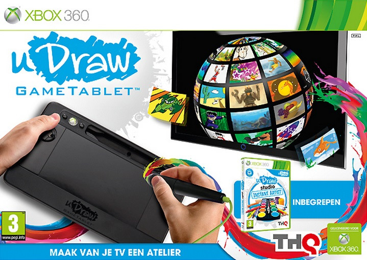 Image of 360 uDraw Tablet HD