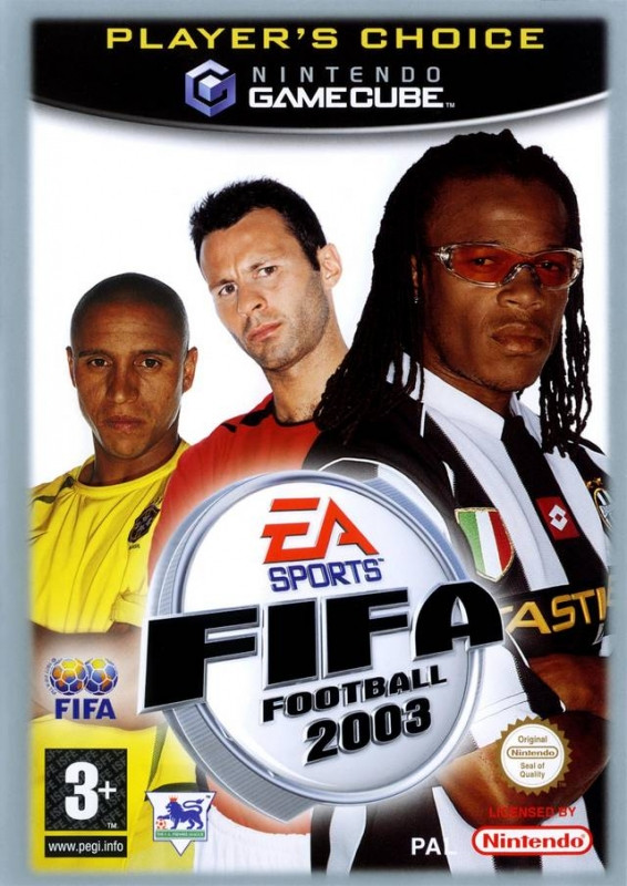 Image of Fifa Football 2003 (player's choice)