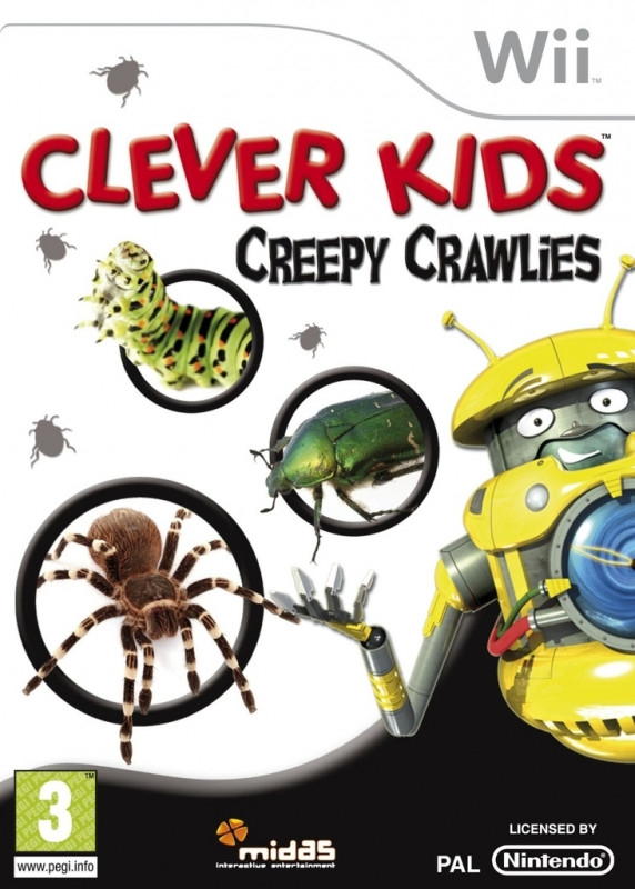 Image of Clever Kids Creepy Crawlies
