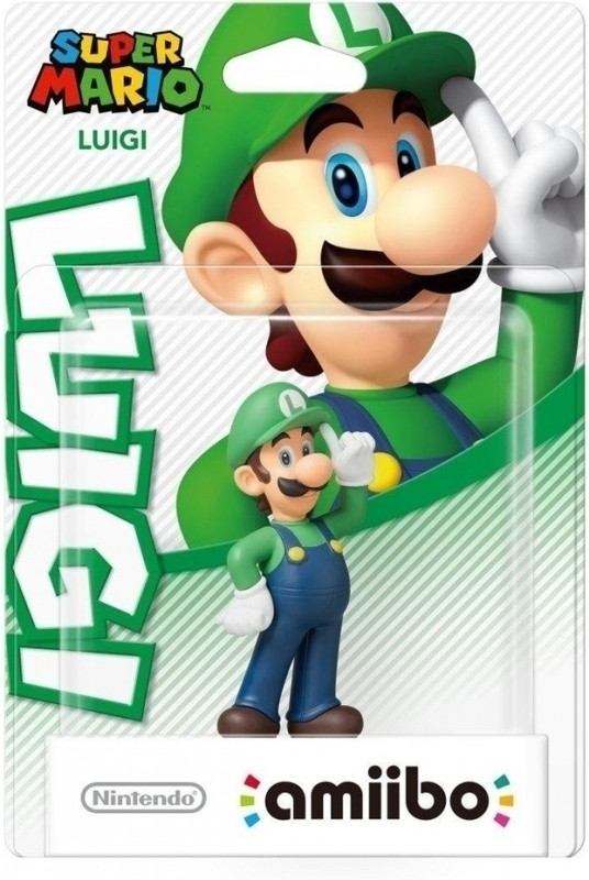 Image of Amiibo - Luigi (Super Mario Collection)