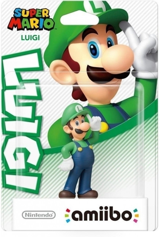 Amiibo Super Mario Collection - Luigi