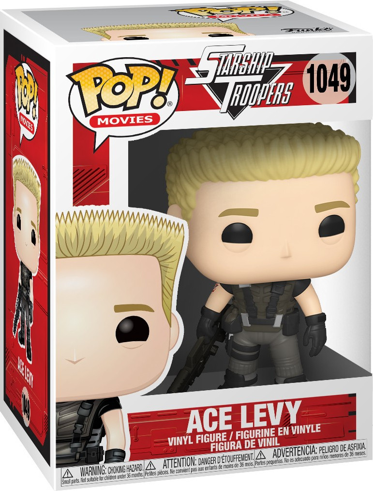 Starship Troopers Pop Vinyl Ace Levy