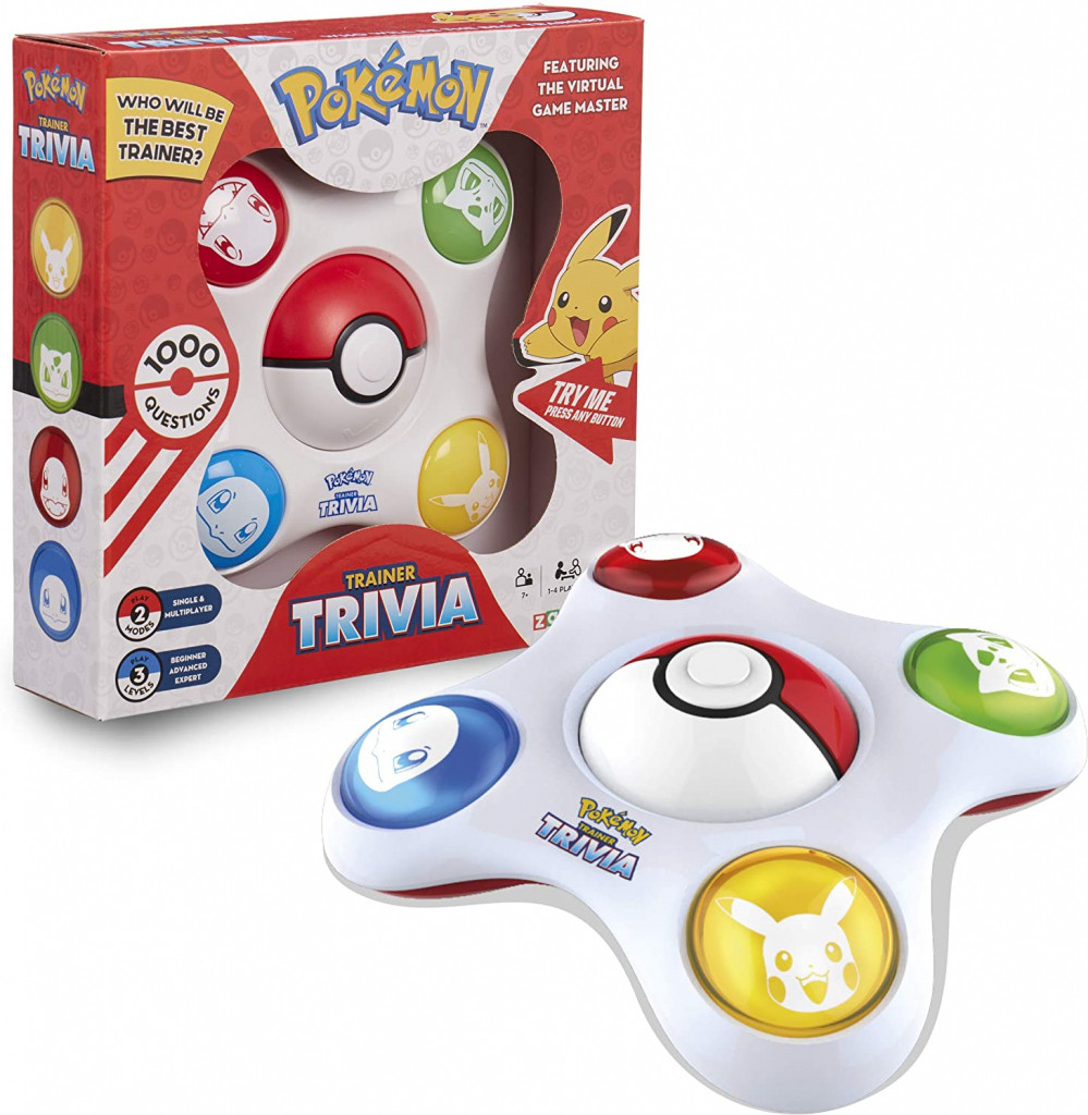 Pokemon Trainer Trivia